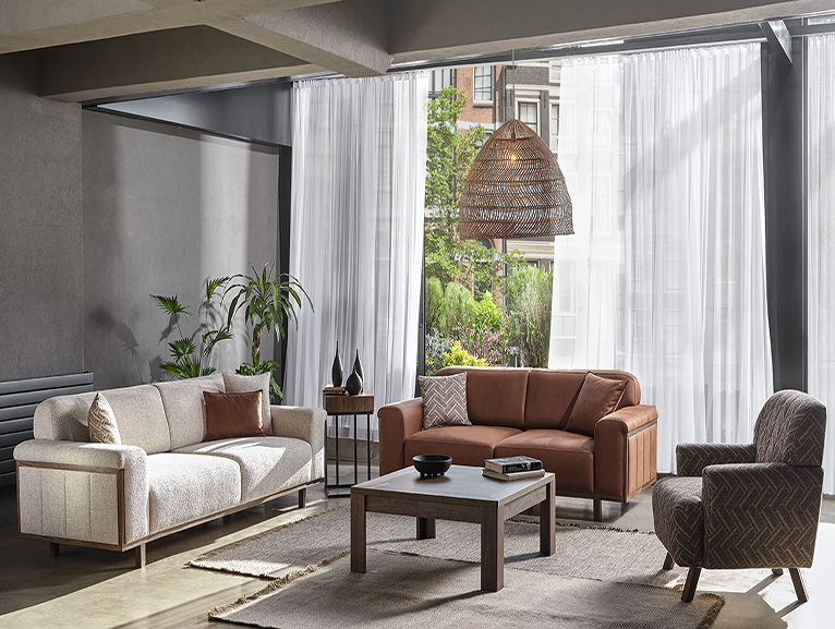 HARDY �LE EVLERDE DO�ALLI�IN VE KONFORUN MEVS�M�